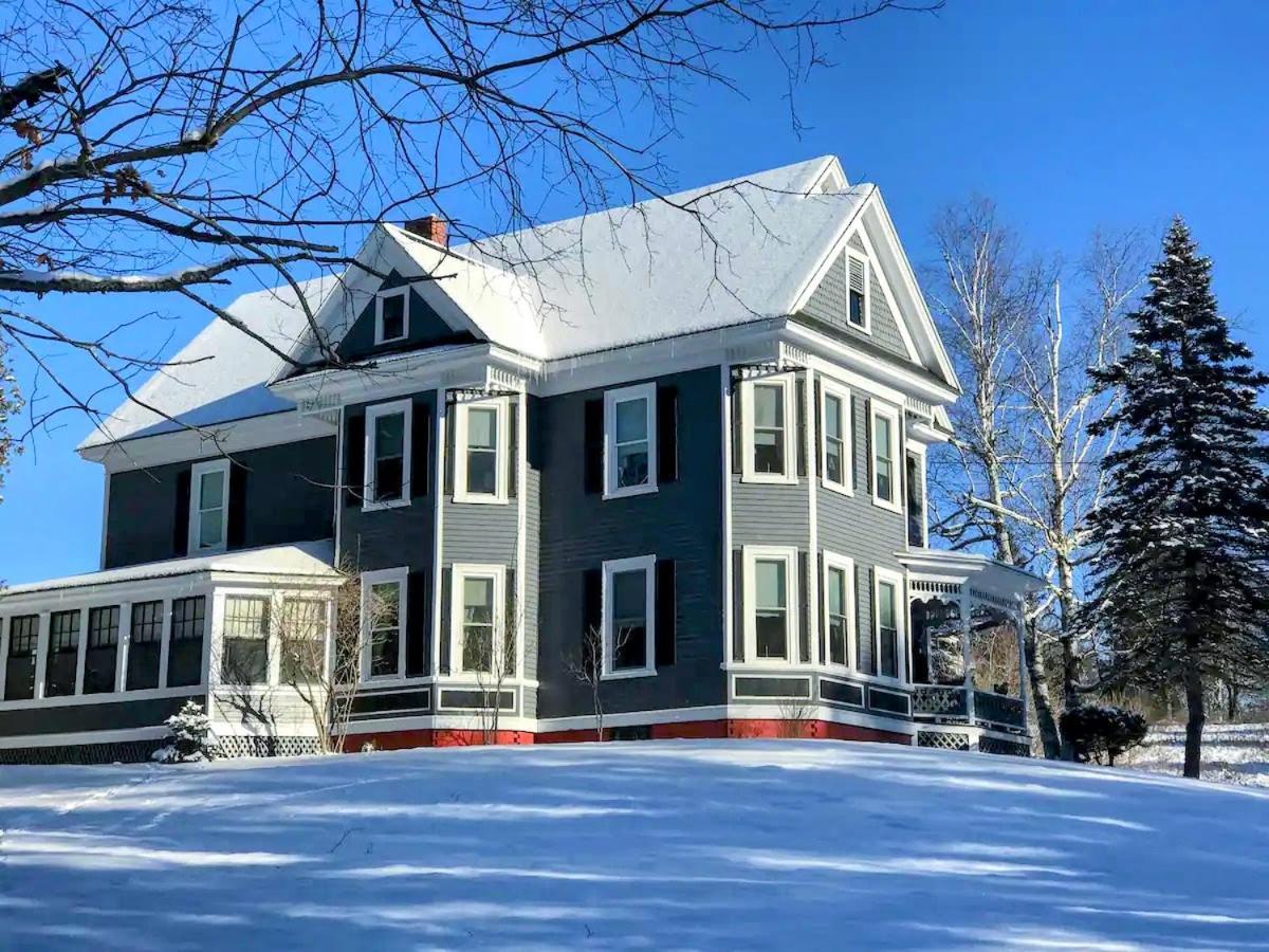 Private 2 Bedrooms And 1 Bathroom In Grand Victorian Home In The Heart Of The Whiite Mountains! Great Host Whitefield Buitenkant foto